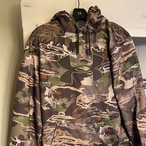 under armour mens large camp hoodie